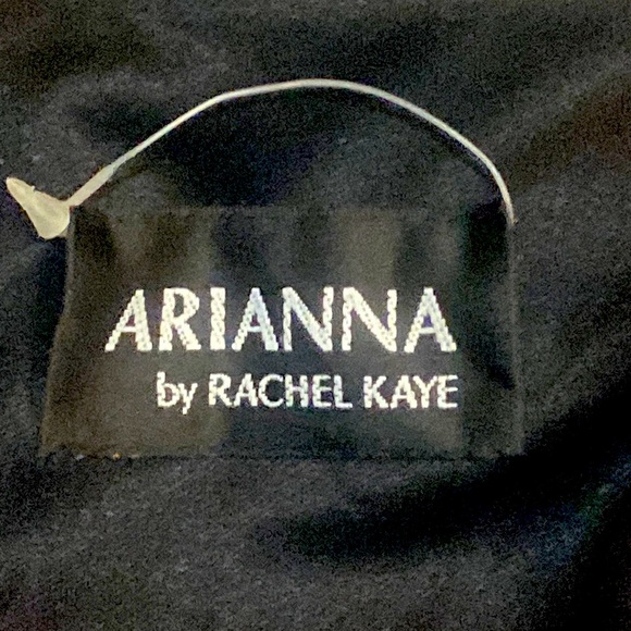 Vintage Arianna by Rachel Kaye Black Slip Dress - Picture 7 of 7